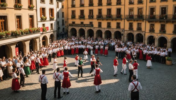 Vivir la magia de las fiestas populares vascas